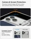 Spigen Ultra Hybrid T Apple iPhone 18 Pro / 17 Pro Hoesje MagSafe Blauw afbeelding 8