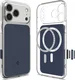 Spigen Ultra Hybrid T Apple iPhone 18 Pro / 17 Pro Hoesje MagSafe Blauw afbeelding 2
