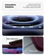Spigen Nano Pop MagFit iPhone 18 Pro / 17 Pro Hoesje Back Cover MagSafe Burgundy afbeelding 4