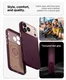 Spigen Nano Pop MagFit iPhone 18 Pro / 17 Pro Hoesje Back Cover MagSafe Burgundy afbeelding 5