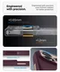 Spigen Nano Pop MagFit iPhone 18 Pro / 17 Pro Hoesje Back Cover MagSafe Burgundy afbeelding 6