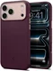 Spigen Nano Pop MagFit iPhone 18 Pro / 17 Pro Hoesje Back Cover MagSafe Burgundy afbeelding 2