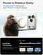Spigen Ultra Hybrid MagFit iPhone 18 Pro / 17 Pro Hoesje MagSafe Clear Goud afbeelding 8
