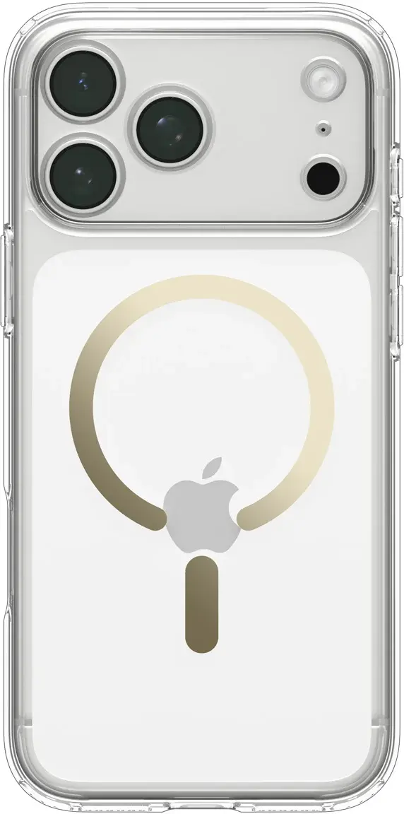 Spigen Ultra Hybrid MagFit iPhone 18 Pro / 17 Pro Hoesje MagSafe Clear Goud afbeelding 11