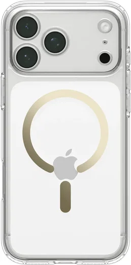 Spigen Ultra Hybrid MagFit iPhone 18 Pro / 17 Pro Hoesje MagSafe Clear Goud afbeelding 11