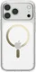 Spigen Ultra Hybrid MagFit iPhone 18 Pro / 17 Pro Hoesje MagSafe Clear Goud afbeelding 11