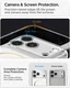 Spigen Ultra Hybrid MagFit iPhone 18 Pro / 17 Pro Hoesje MagSafe Clear Goud afbeelding 5