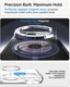 Spigen Ultra Hybrid MagFit iPhone 18 Pro / 17 Pro Hoesje MagSafe Clear Goud afbeelding 6