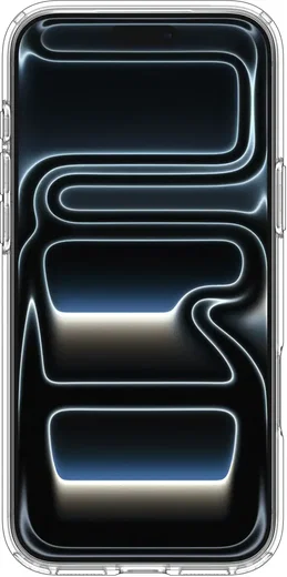 Spigen Ultra Hybrid MagFit iPhone 18 Pro / 17 Pro Hoesje MagSafe Clear Goud afbeelding 14