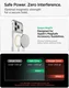 Spigen Ultra Hybrid MagFit iPhone 18 Pro / 17 Pro Hoesje MagSafe Clear Goud afbeelding 9