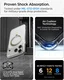 Spigen Ultra Hybrid MagFit iPhone 18 Pro / 17 Pro Hoesje MagSafe Clear Goud afbeelding 3