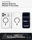 Spigen Ultra Hybrid MagFit iPhone 18 Pro / 17 Pro Hoesje MagSafe Graphite afbeelding 4