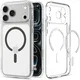 Spigen Ultra Hybrid MagFit iPhone 18 Pro / 17 Pro Hoesje MagSafe Graphite afbeelding 1