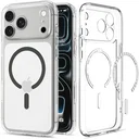 Spigen Ultra Hybrid MagFit iPhone 18 Pro / 17 Pro Hoesje MagSafe Graphite