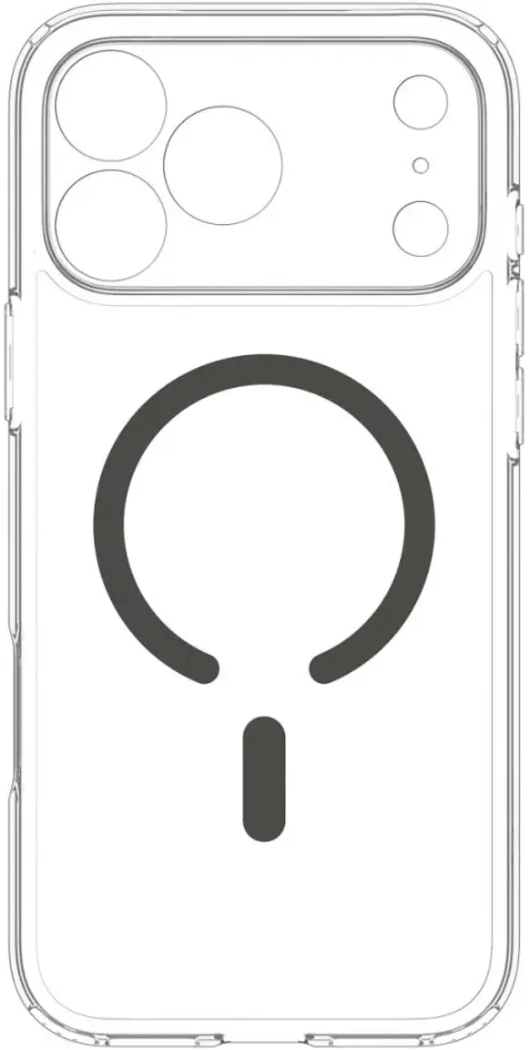 Spigen Ultra Hybrid MagFit iPhone 18 Pro / 17 Pro Hoesje MagSafe Graphite afbeelding 12