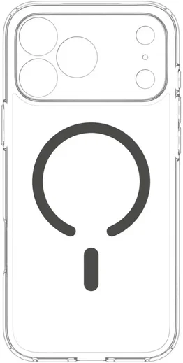 Spigen Ultra Hybrid MagFit iPhone 18 Pro / 17 Pro Hoesje MagSafe Graphite afbeelding 12