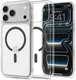 Spigen Ultra Hybrid MagFit iPhone 18 Pro / 17 Pro Hoesje MagSafe Graphite afbeelding 2