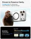 Spigen Ultra Hybrid MagFit iPhone 18 Pro / 17 Pro Hoesje MagSafe Graphite afbeelding 8