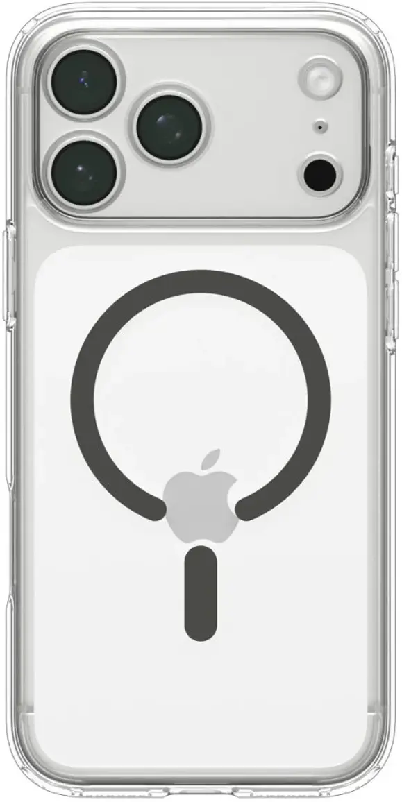 Spigen Ultra Hybrid MagFit iPhone 18 Pro / 17 Pro Hoesje MagSafe Graphite afbeelding 11