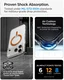 Spigen Ultra Hybrid MagFit iPhone 18 Pro / 17 Pro Hoesje MagSafe Clear Oranje afbeelding 3