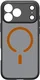 Spigen Ultra Hybrid MagFit iPhone 18 Pro / 17 Pro Hoesje MagSafe Zwart Oranje afbeelding 12