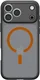 Spigen Ultra Hybrid MagFit iPhone 18 Pro / 17 Pro Hoesje MagSafe Zwart Oranje afbeelding 11