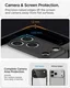 Spigen Ultra Hybrid Apple iPhone 18 Pro / 17 Pro Hoesje Back Cover Zwart afbeelding 6