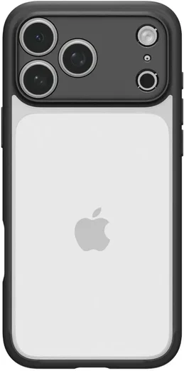 Spigen Ultra Hybrid Apple iPhone 18 Pro / 17 Pro Hoesje Back Cover Zwart afbeelding 2