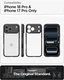 Spigen Ultra Hybrid Apple iPhone 18 Pro / 17 Pro Hoesje Back Cover Zwart afbeelding 4