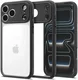 Spigen Ultra Hybrid Apple iPhone 18 Pro / 17 Pro Hoesje Back Cover Zwart afbeelding 1