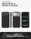 Spigen Ultra Hybrid T Apple iPhone 18 Pro / 17 Pro Hoesje MagSafe Zwart afbeelding 4