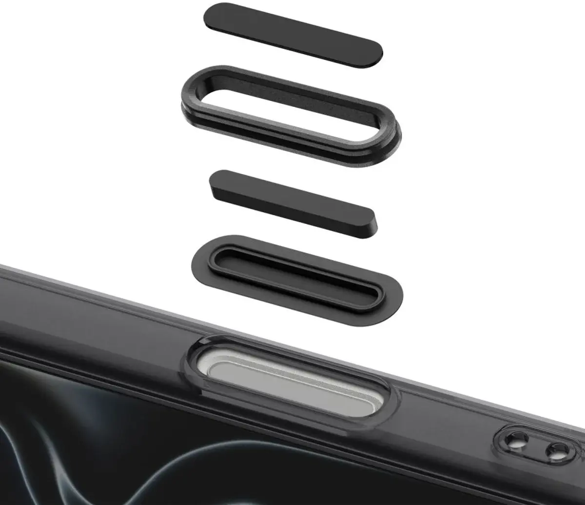 Spigen Ultra Hybrid T Apple iPhone 18 Pro / 17 Pro Hoesje MagSafe Zwart afbeelding 13