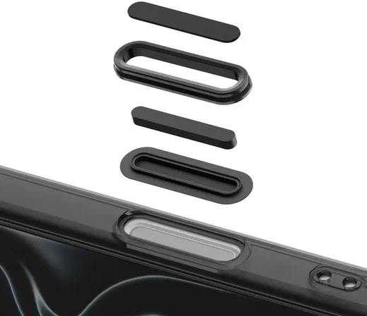 Spigen Ultra Hybrid T Apple iPhone 18 Pro / 17 Pro Hoesje MagSafe Zwart afbeelding 13