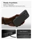 Spigen Ultra Hybrid T Apple iPhone 18 Pro / 17 Pro Hoesje MagSafe Zwart afbeelding 9