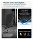 Spigen Ultra Hybrid T Apple iPhone 18 Pro / 17 Pro Hoesje MagSafe Zwart afbeelding 7