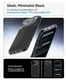 Spigen Ultra Hybrid T Apple iPhone 18 Pro / 17 Pro Hoesje MagSafe Zwart afbeelding 3