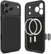 Spigen Ultra Hybrid T Apple iPhone 18 Pro / 17 Pro Hoesje MagSafe Zwart afbeelding 2