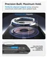 Spigen Ultra Hybrid T Apple iPhone 18 Pro / 17 Pro Hoesje MagSafe Zwart afbeelding 6