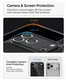 Spigen Ultra Hybrid T Apple iPhone 18 Pro / 17 Pro Hoesje MagSafe Zwart afbeelding 8