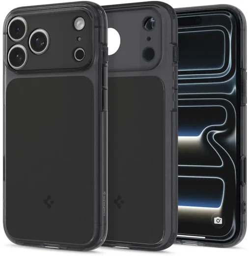 Spigen Ultra Hybrid T Apple iPhone 18 Pro / 17 Pro Hoesje MagSafe Zwart afbeelding 1