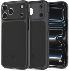 Spigen Ultra Hybrid T Apple iPhone 18 Pro / 17 Pro Hoesje MagSafe Zwart afbeelding