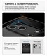 Spigen Tough Armor T Apple iPhone 18 Pro / 17 Pro Hoesje MagSafe Zwart afbeelding 10