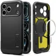 Spigen Tough Armor T Apple iPhone 18 Pro / 17 Pro Hoesje MagSafe Zwart afbeelding 1