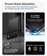 Spigen Tough Armor T Apple iPhone 18 Pro / 17 Pro Hoesje MagSafe Zwart afbeelding 3