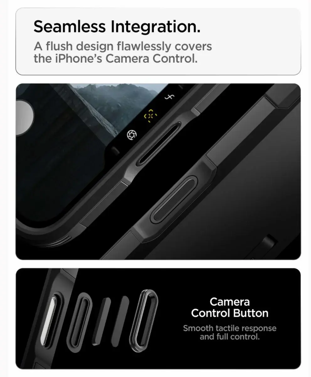 Spigen Tough Armor T Apple iPhone 18 Pro / 17 Pro Hoesje MagSafe Zwart afbeelding 8