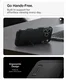 Spigen Tough Armor T Apple iPhone 18 Pro / 17 Pro Hoesje MagSafe Zwart afbeelding 7