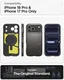 Spigen Tough Armor T Apple iPhone 18 Pro / 17 Pro Hoesje MagSafe Zwart afbeelding 4
