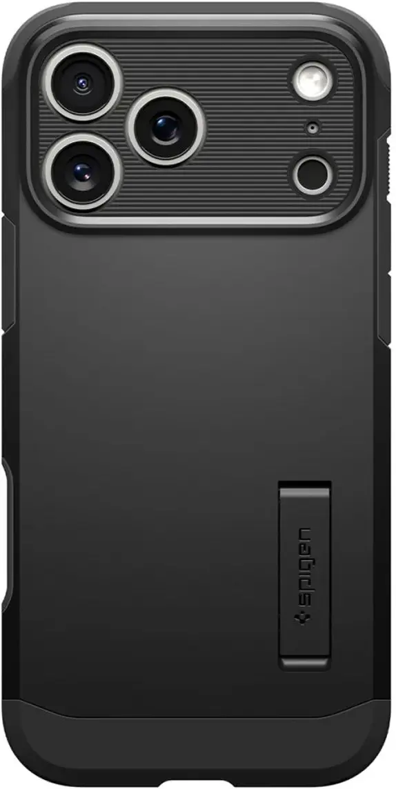 Spigen Tough Armor T Apple iPhone 18 Pro / 17 Pro Hoesje MagSafe Zwart afbeelding 12