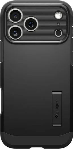 Spigen Tough Armor T Apple iPhone 18 Pro / 17 Pro Hoesje MagSafe Zwart afbeelding 12