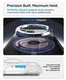 Spigen Ultra Hybrid T Apple iPhone 18 Pro / 17 Pro Hoesje MagSafe Wit afbeelding 6